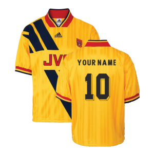 Arsenal 1993-1994 Away Retro Shirt