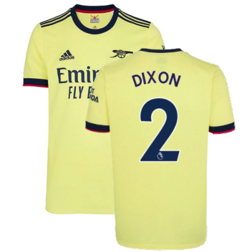 Arsenal 2021-2022 Away Shirt (DIXON 2)