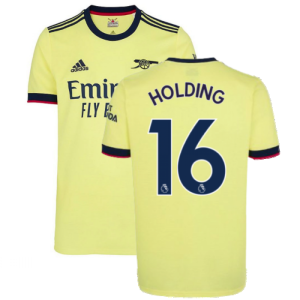 Arsenal 2021-2022 Away Shirt (HOLDING 16)