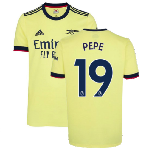 Arsenal 2021-2022 Away Shirt (PEPE 19)