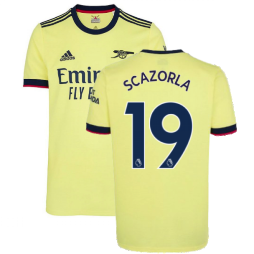 Arsenal 2021-2022 Away Shirt (S CAZORLA 19)