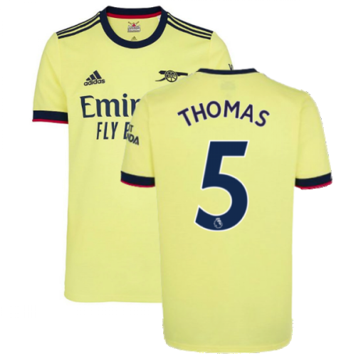 Arsenal 2021-2022 Away Shirt (Thomas 5)