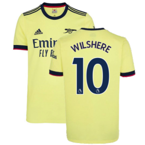 Arsenal 2021-2022 Away Shirt (WILSHERE 10) Arsenal 2021-2022 Away Shirt (WILSHERE 10)