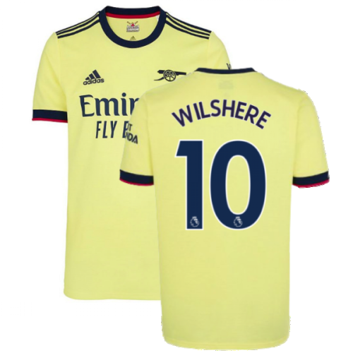 Arsenal 2021-2022 Away Shirt (WILSHERE 10)