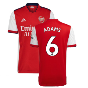 Arsenal 2021-2022 Home Shirt (ADAMS 6)