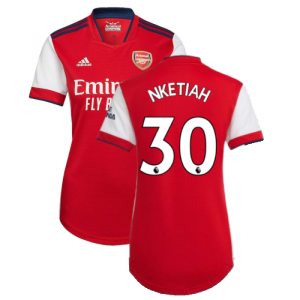 Arsenal 2021-2022 Home Shirt (Ladies) (NKETIAH 30)