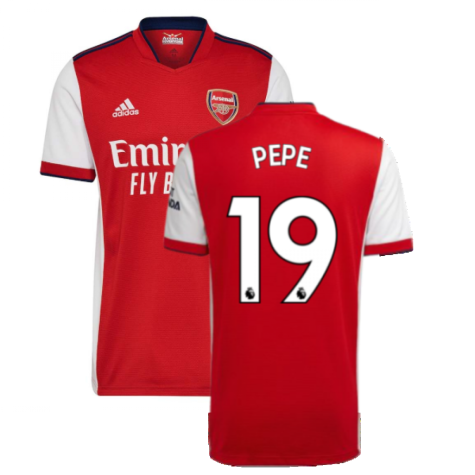 Arsenal 2021-2022 Home Shirt (PEPE 19)