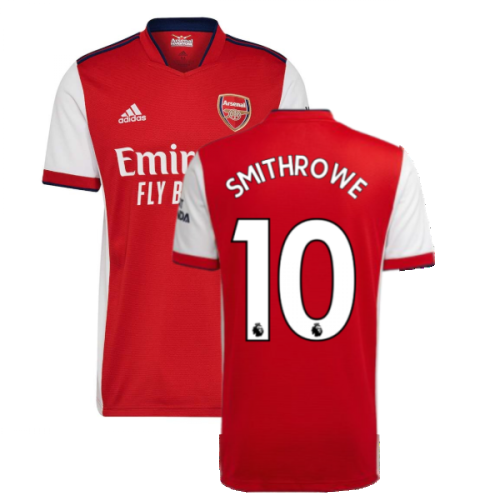 Arsenal 2021-2022 Home Shirt (SMITH ROWE 10)