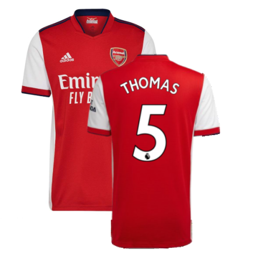 Arsenal 2021-2022 Home Shirt (Thomas 5)