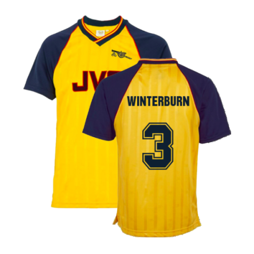 Arsenal Retro 1988-1989 Away Shirt (WINTERBURN 3)