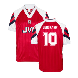 Arsenal Retro 1992-94 Home Shirt (BERGKAMP 10)