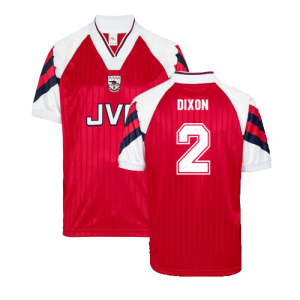 Arsenal Retro 1992-94 Home Shirt (DIXON 2)