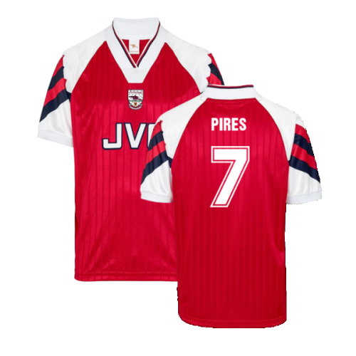 Arsenal Retro 1992-94 Home Shirt (PIRES 7)