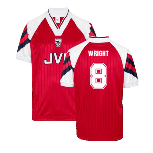 Arsenal Retro 1992-94 Home Shirt (Wright 8)