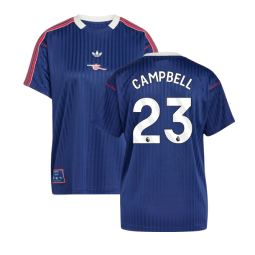 Arsenal Terrace Icons Shirt (Navy) (Campbell 23)