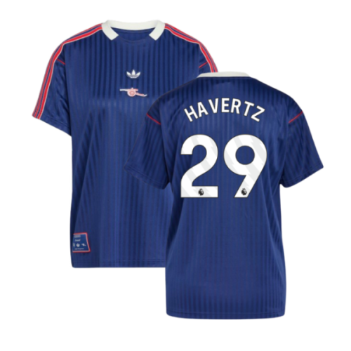 Arsenal Terrace Icons Shirt (Navy) (Havertz 29)