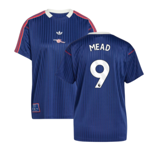 Arsenal Terrace Icons Shirt (Navy) (Mead 9)