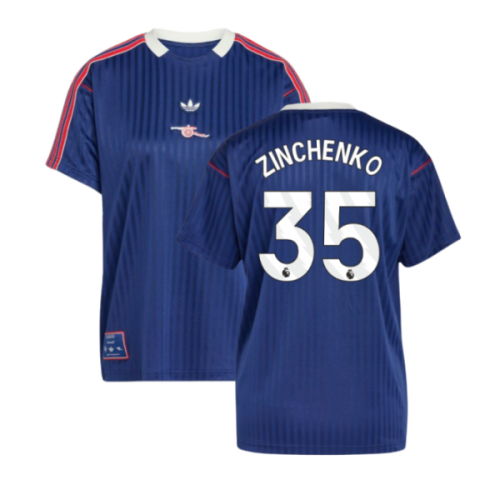 Arsenal Terrace Icons Shirt (Navy) (Zinchenko 35)
