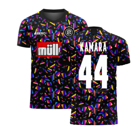 Aston 2025-2026 Third Concept Football Kit (Libero) (KAMARA 44)