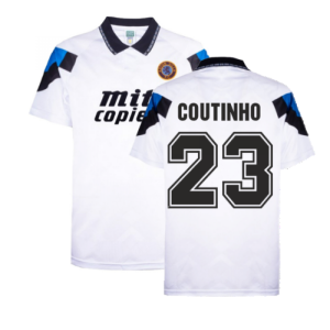 Aston Villa 1990 Away Shirt (Coutinho 23)