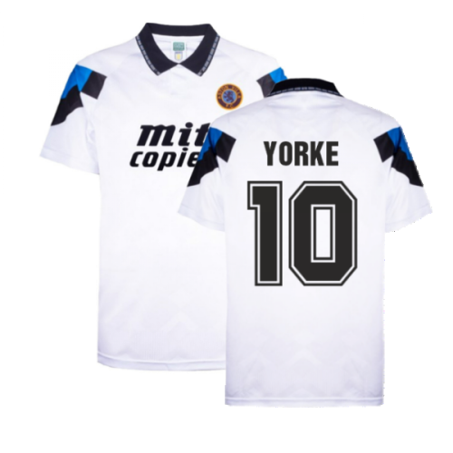 Aston Villa 1990 Away Shirt (Yorke 10)