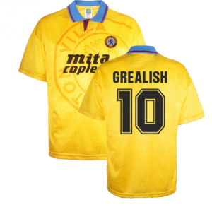 Aston Villa 1990 Third Retro Shirt (Grealish 10) Aston Villa 1990 Third Retro Shirt (Grealish 10)