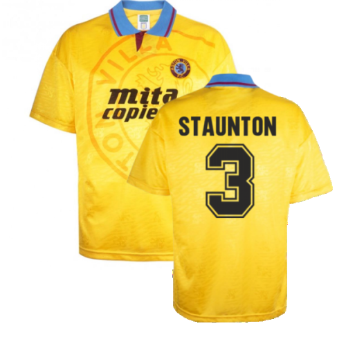 Aston Villa 1990 Third Retro Shirt (Staunton 3)