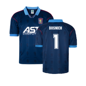 Aston Villa 1996 Retro Away Shirt (Bosnich 1) Aston Villa 1996 Retro Away Shirt (Bosnich 1)