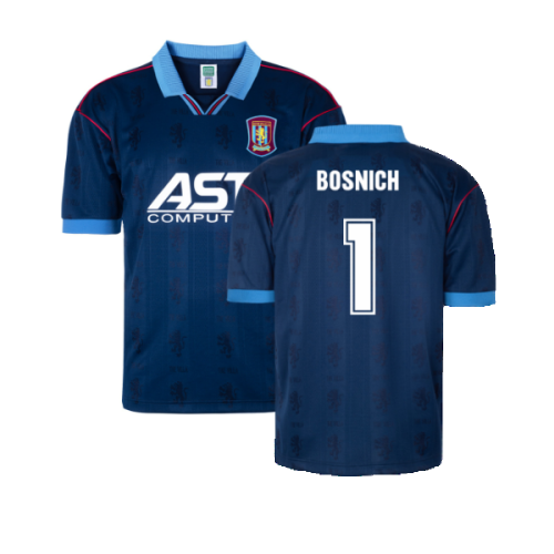 Aston Villa 1996 Retro Away Shirt (Bosnich 1)