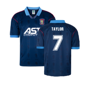 Aston Villa 1996 Retro Away Shirt (Taylor 7) Aston Villa 1996 Retro Away Shirt (Taylor 7)