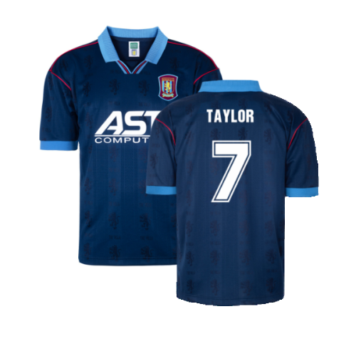 Aston Villa 1996 Retro Away Shirt (Taylor 7)