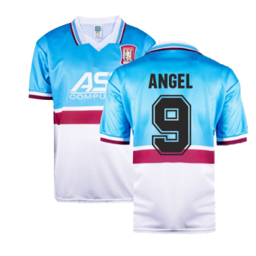 Aston Villa 1998 Away Retro Shirt (Angel 9)