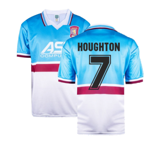 Aston Villa 1998 Away Retro Shirt (Houghton 7)