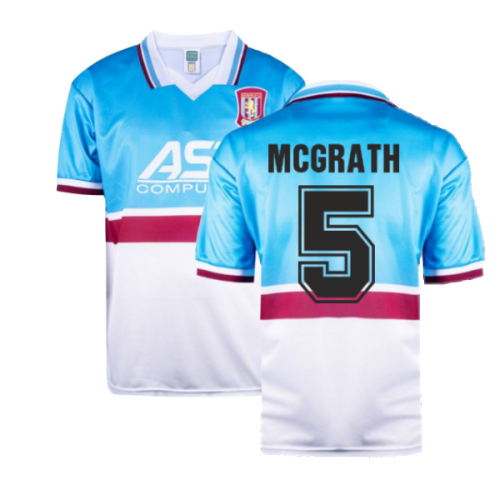 Aston Villa 1998 Away Retro Shirt (McGrath 5)