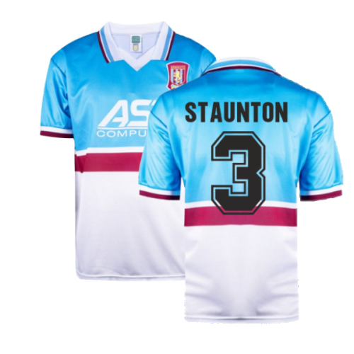 Aston Villa 1998 Away Retro Shirt (Staunton 3)