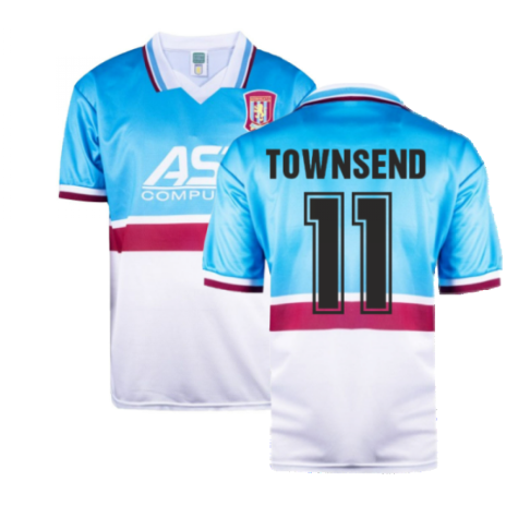 Aston Villa 1998 Away Retro Shirt (Townsend 11)