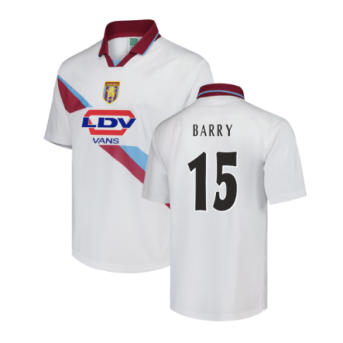 Aston Villa 2000 Away Retro Shirt (Barry 15)