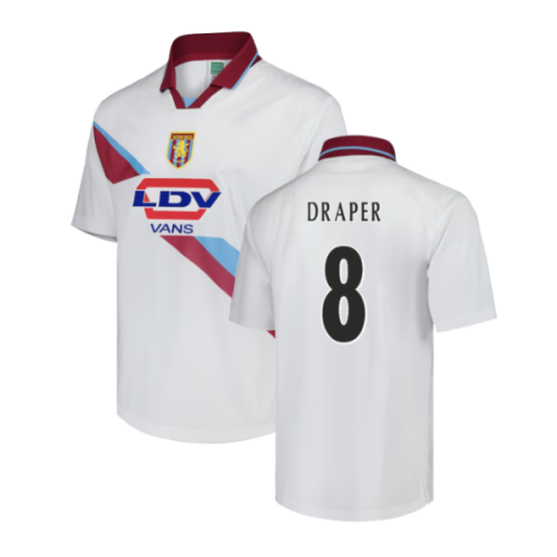 Aston Villa 2000 Away Retro Shirt (Draper 8)