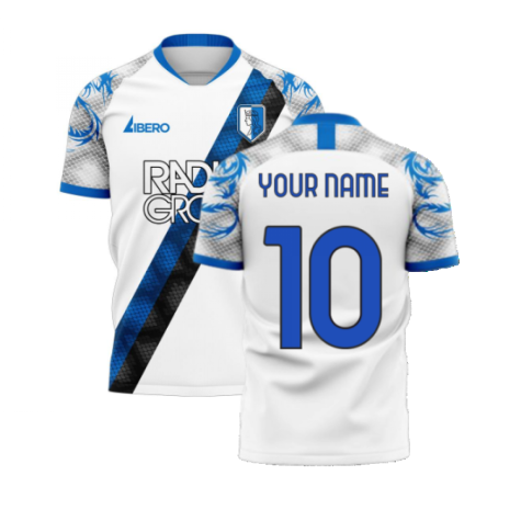Atalanta 2025-2026 Away Concept Football Kit (Libero) (Your Name)