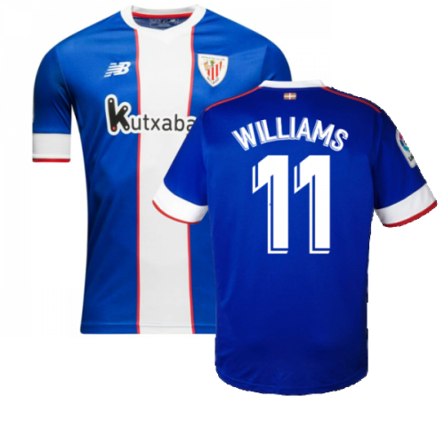 Athletic Bilbao 2017-18 Third Shirt ((Excellent) L) (Williams 11)