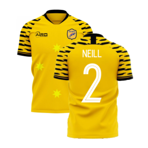 Australia 2024-2025 Home Concept Football Kit (Libero) (NEILL 2)