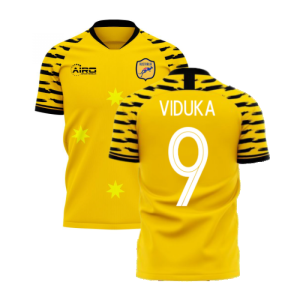 Australia 2025-2026 Home Concept Football Kit (Libero) (VIDUKA 9)