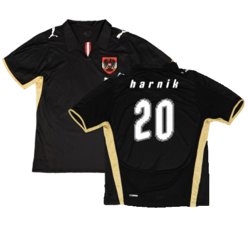 Austria 2008-09 Away Shirt (Excellent) S (Harnik 20)
