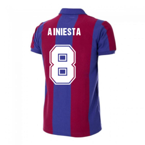 Barcelona 1980-1981 Retro Football Shirt