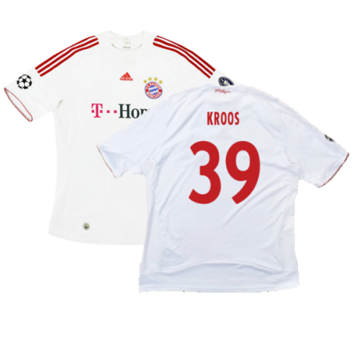 Bayern Munich 2008-09 Third Shirt ((Very Good) XXL) (Kroos 39)