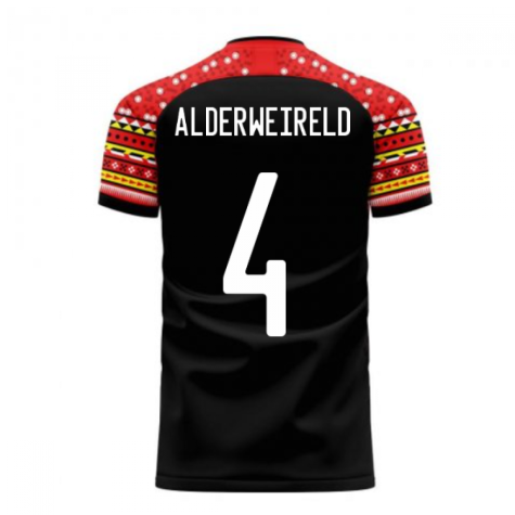 Belgium 2024-2025 Away Concept Football Kit (Libero) (ALDERWEIRELD 4)