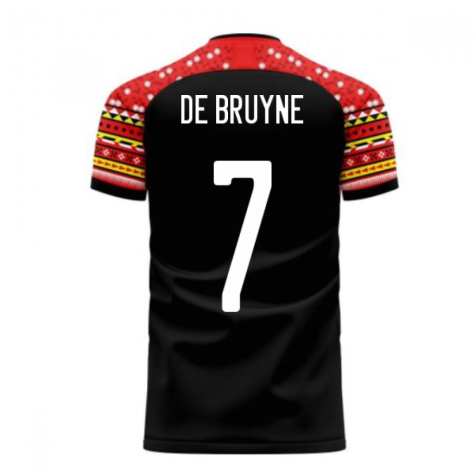 Belgium 2024-2025 Away Concept Football Kit (Libero) (DE BRUYNE 7)