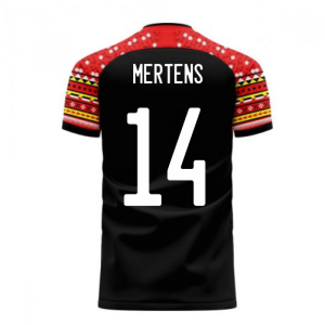 Belgium 2024-2025 Away Concept Football Kit (Libero) (MERTENS 14)