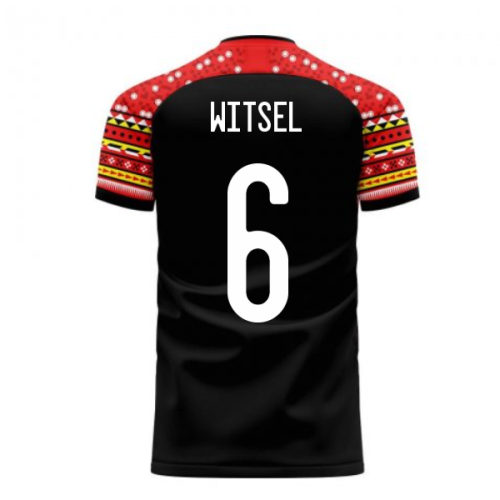 Belgium 2024-2025 Away Concept Football Kit (Libero) (WITSEL 6)