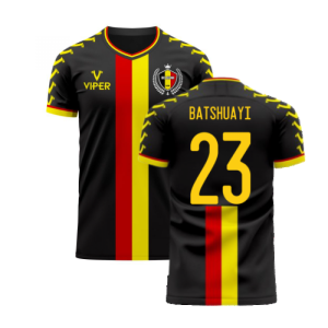 Belgium 2024-2025 Away Concept Football Kit (Viper) (BATSHUAYI 23)